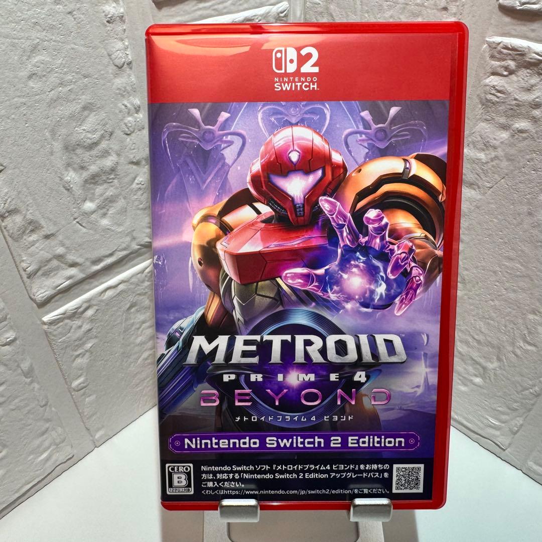 メトロイドプライム4 ビヨンド Nintendo Switch2 Edition