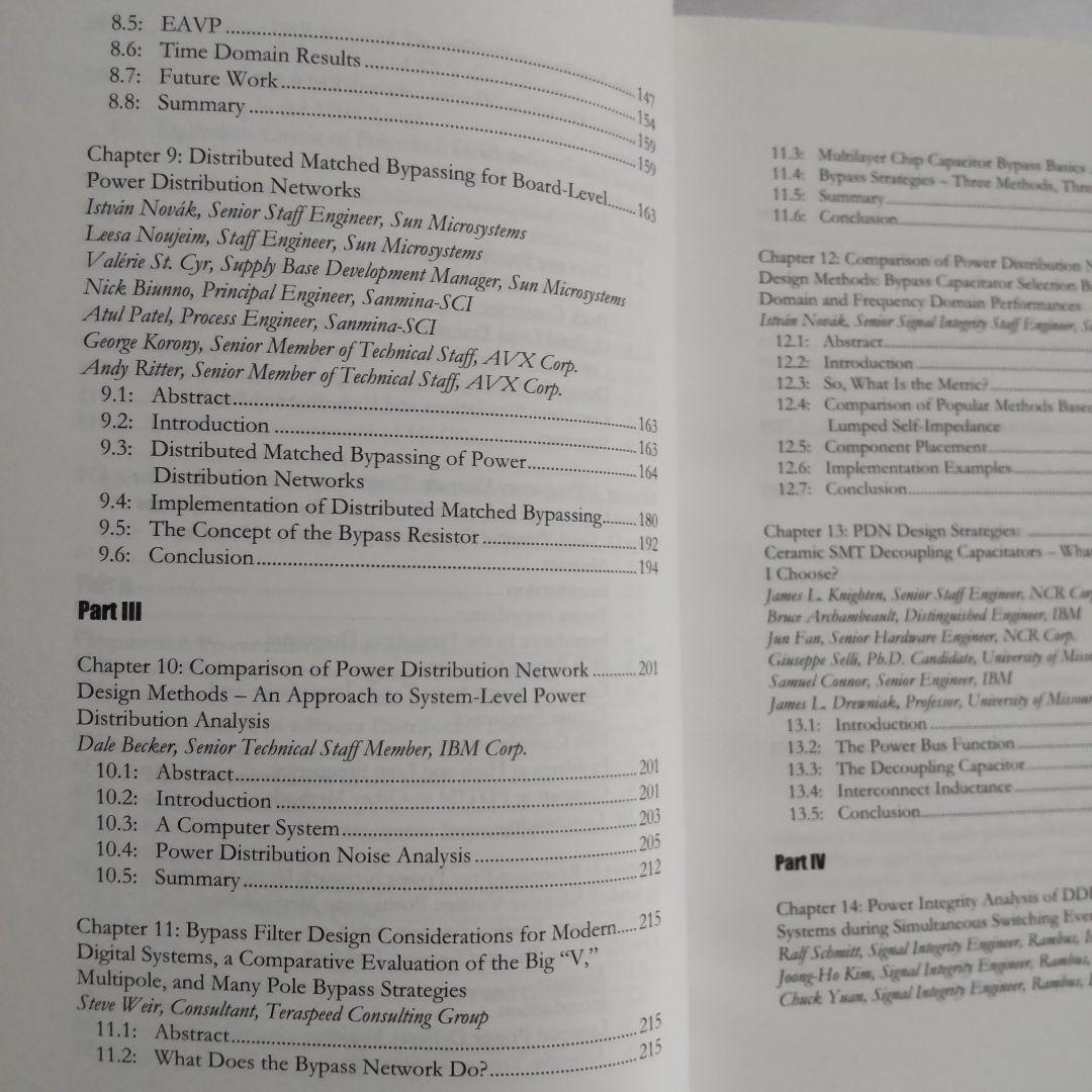 洋書 Power Distribution Network Design