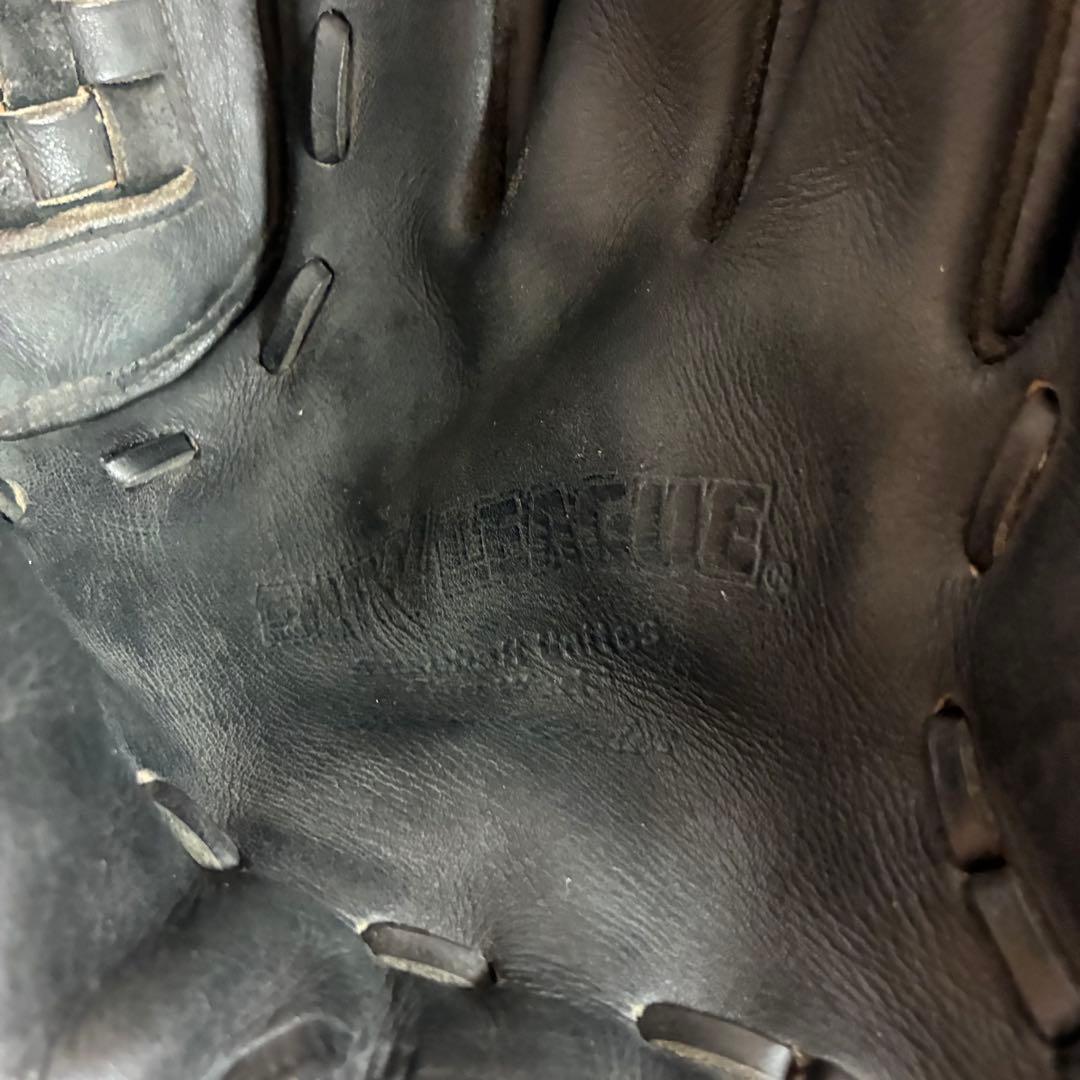 ミズノ ビューリーグ 一般軟式 グローブ グラブ 内野用 ビッグM 美品 左投げ
