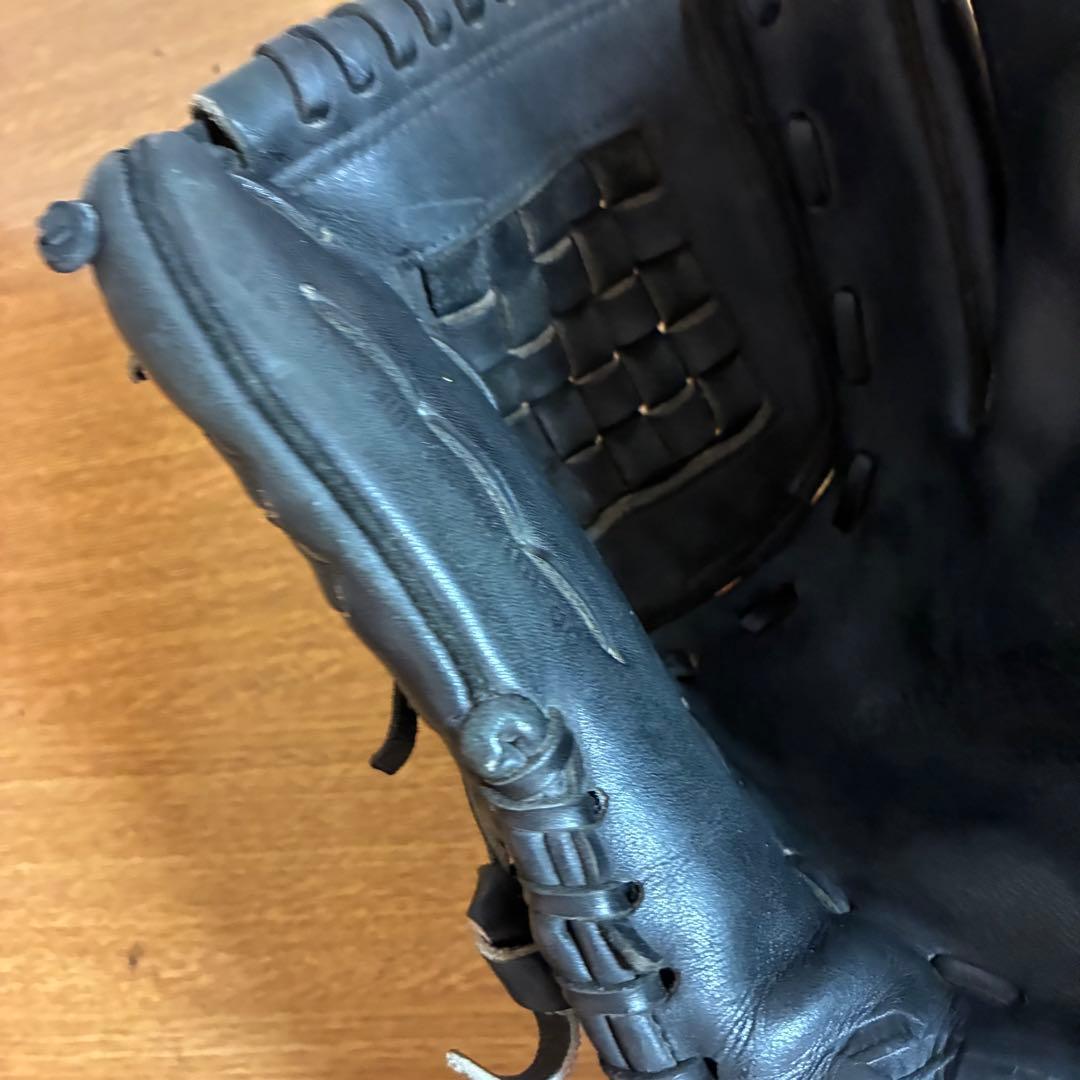 ミズノ ビューリーグ 一般軟式 グローブ グラブ 内野用 ビッグM 美品 左投げ
