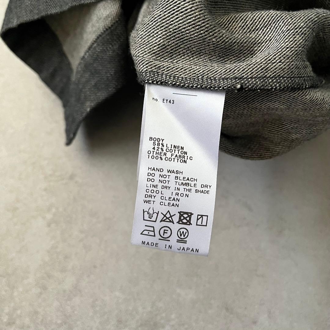 journal standard luxe LCヘビーツイル チューブワンピース