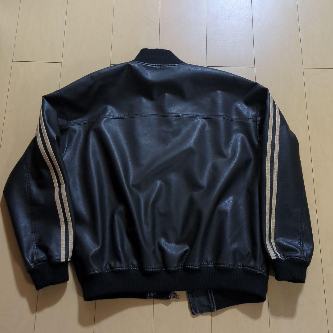 glamb シンセレザートラックジャケット Мサイズ 美品