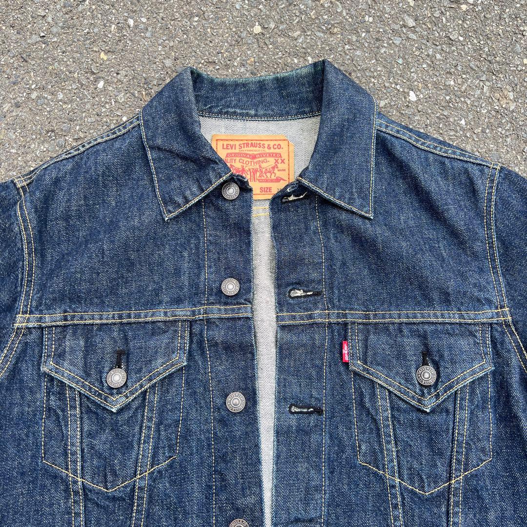 【濃紺】 リーバイス95年 日本製 lvc 3rd 復刻 38 M