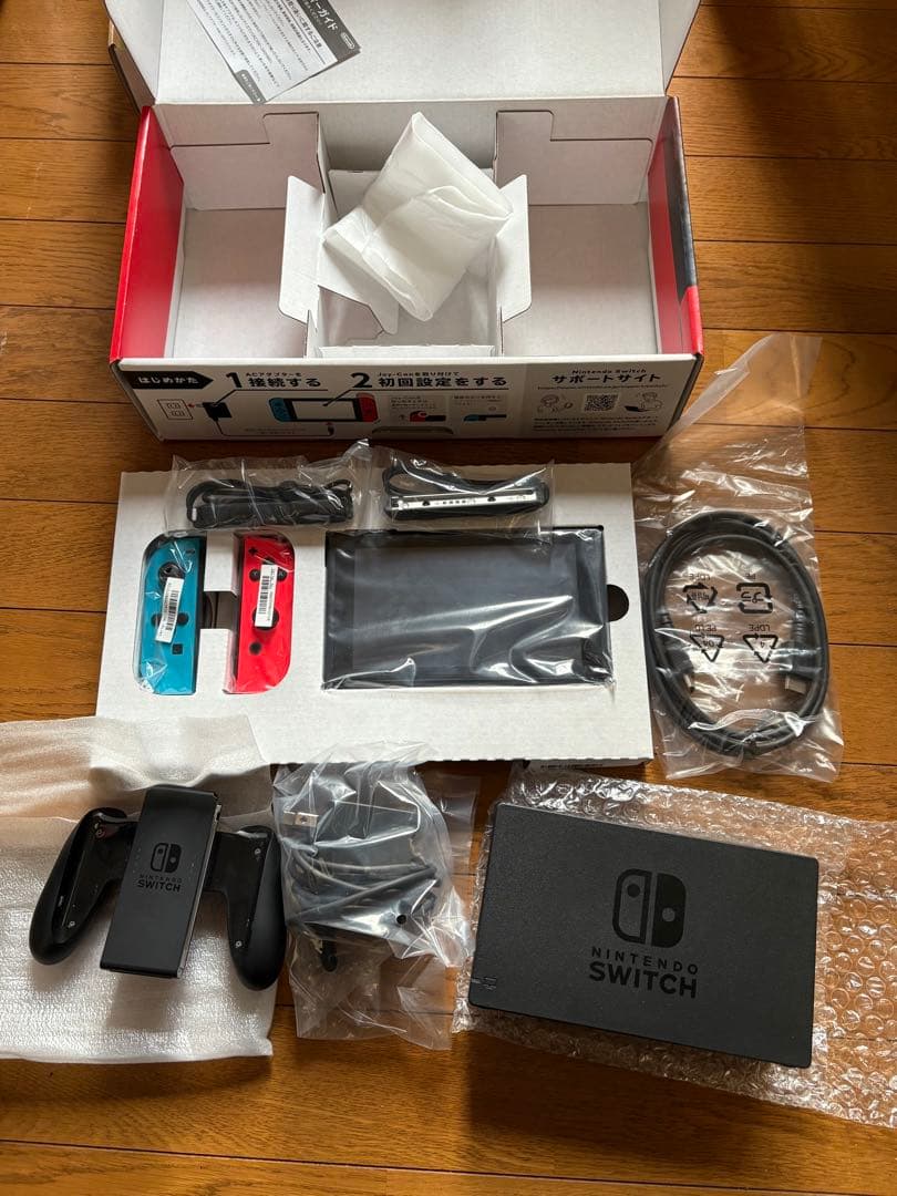 Nintendo Switch 本体+リングフィットアドベンチャー+リングコン