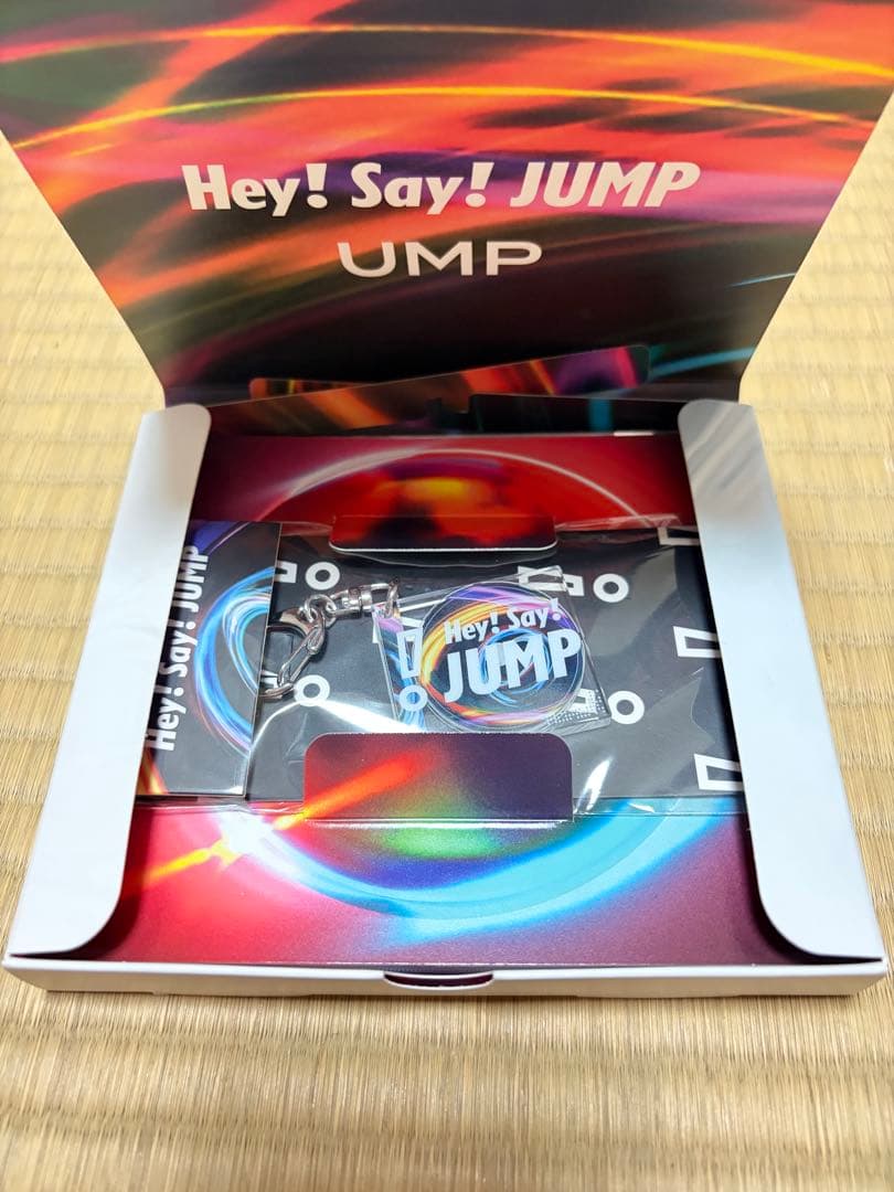Hey!Say!JUMM UMP 3点セット　キーホルダー付き