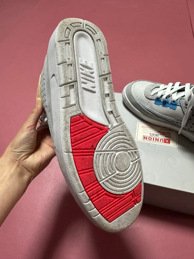 NIKE×UNION/Air Jordan 2 Grey Fog