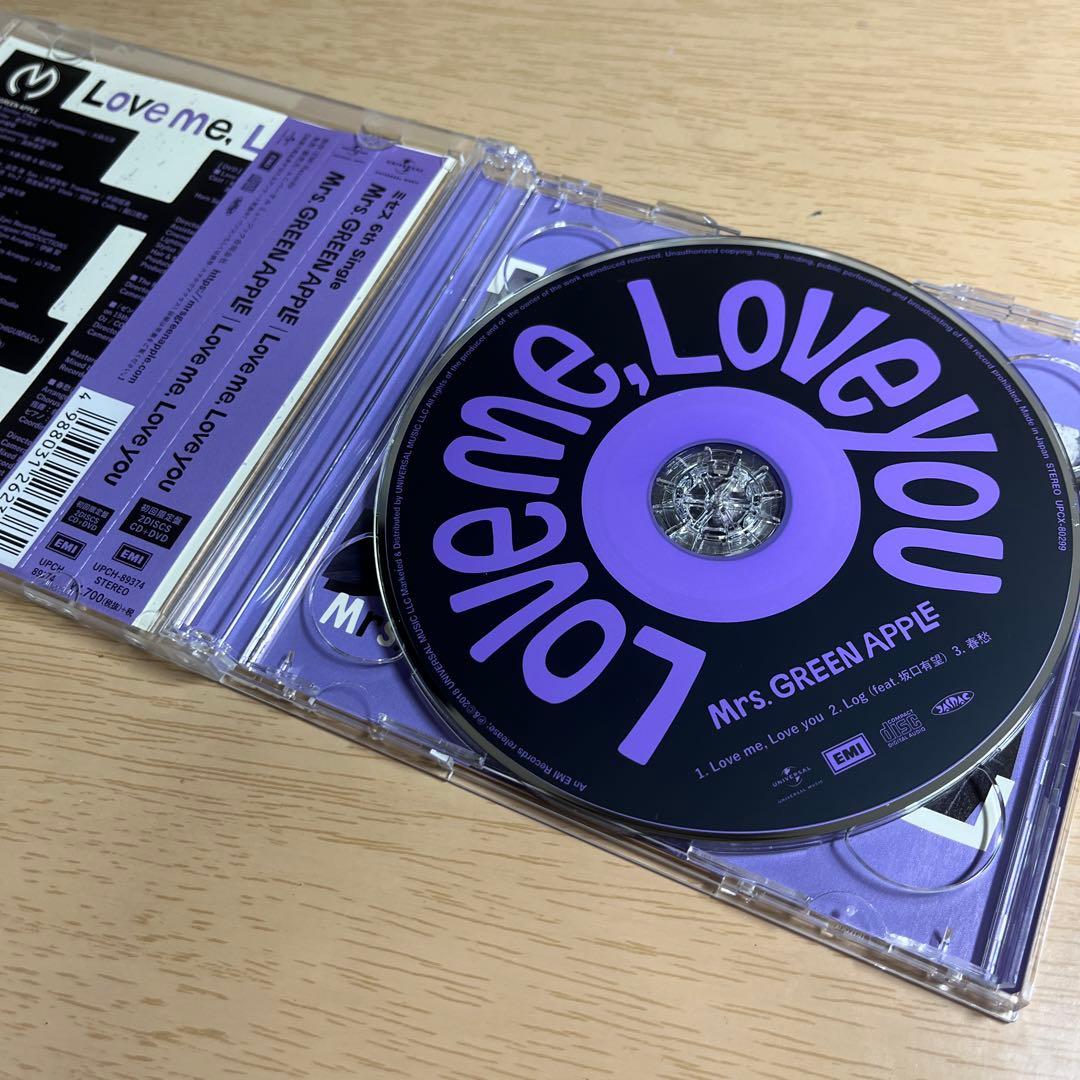 初回限定盤 Love me，Love you Mrs. GREEN APPLE