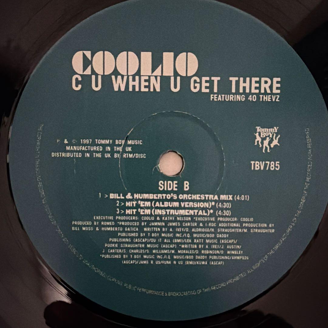 Coolioレコード5枚セット Gangsta’s Paradise 他