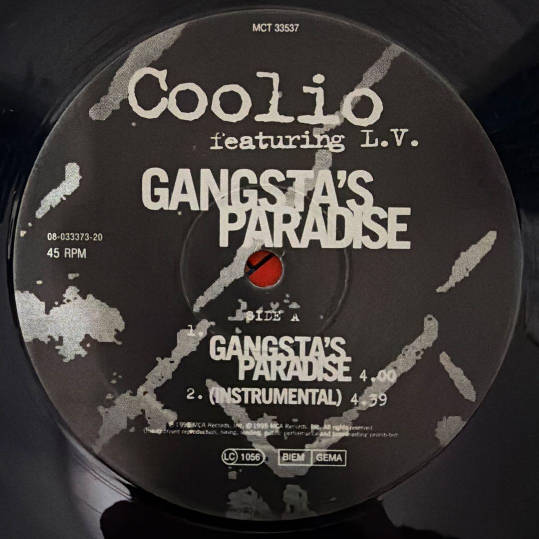 Coolioレコード5枚セット Gangsta’s Paradise 他
