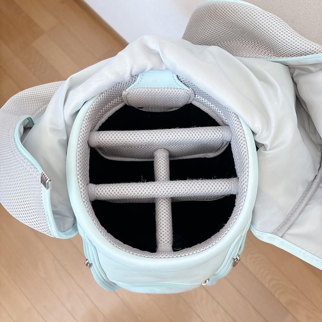 K468 TaylorMade サークルTライト レディースキャディバッグ