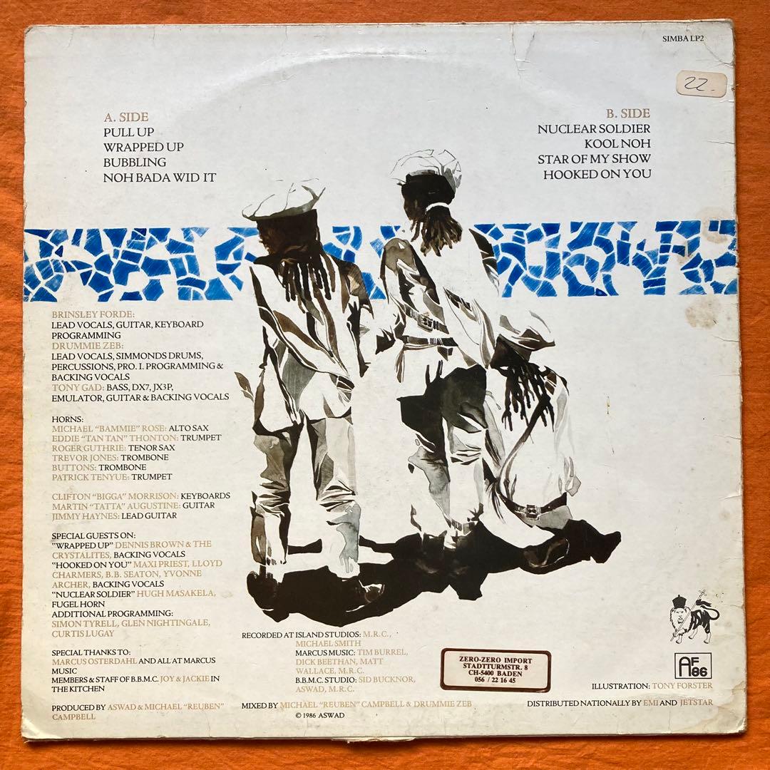 LP盤　レゲエ　3枚 / STEEL PULSE / ASWAD