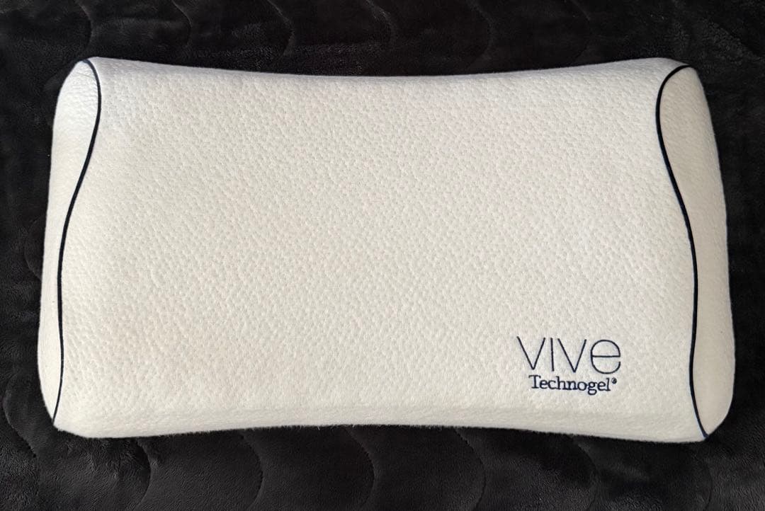 高級枕 Technogel VIVE Anatomic Curve Pillow