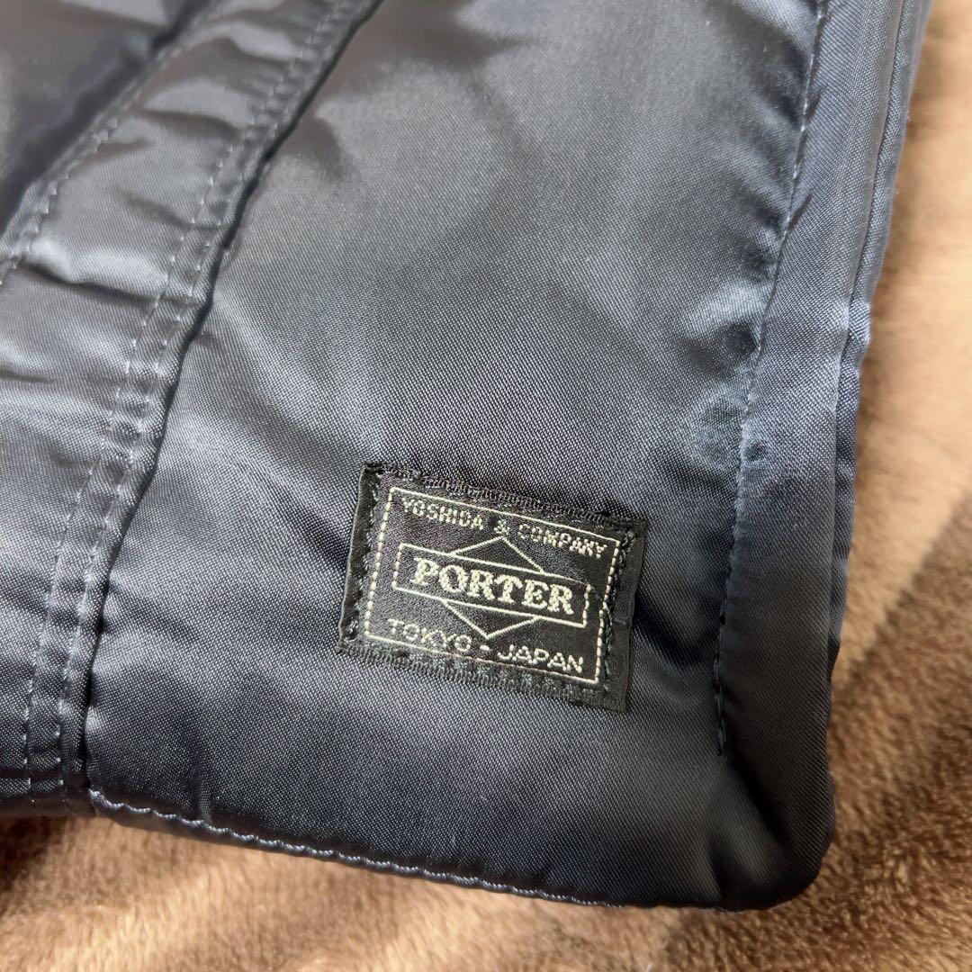 【希少・廃盤/美品】HEADPORTER ヘッドポーター トートバッグ ネイビー