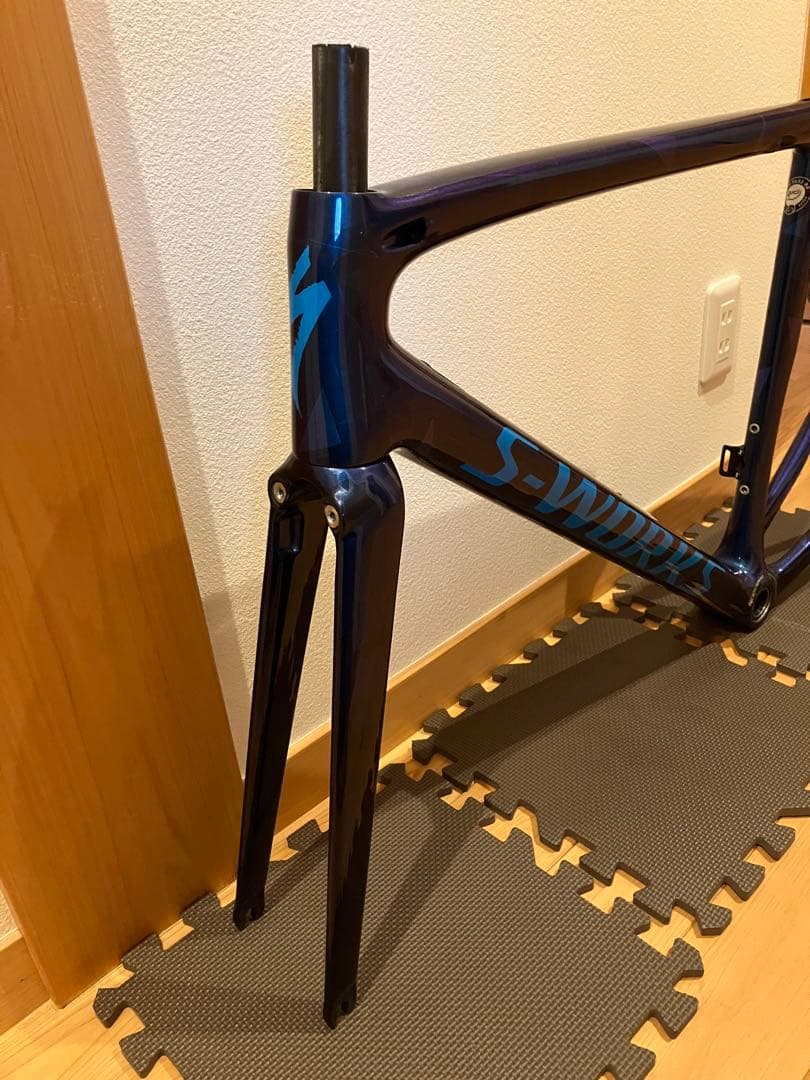 フレーム s-works tarmac SL6 54 リム　カメレオンカラー
