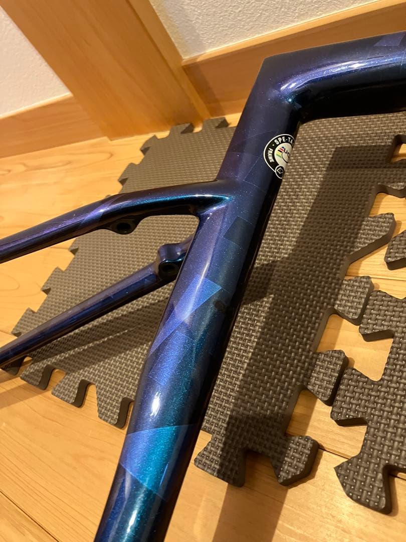フレーム s-works tarmac SL6 54 リム　カメレオンカラー
