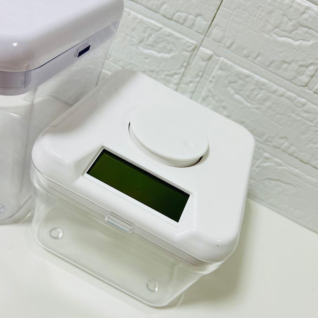 【美品】Kitchen Safe タイムロッキングコンテナ 2個セット