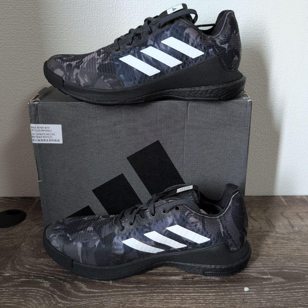 【新品未使用】adidas クレイジーフライト 日本未発売カラー 25.5cm