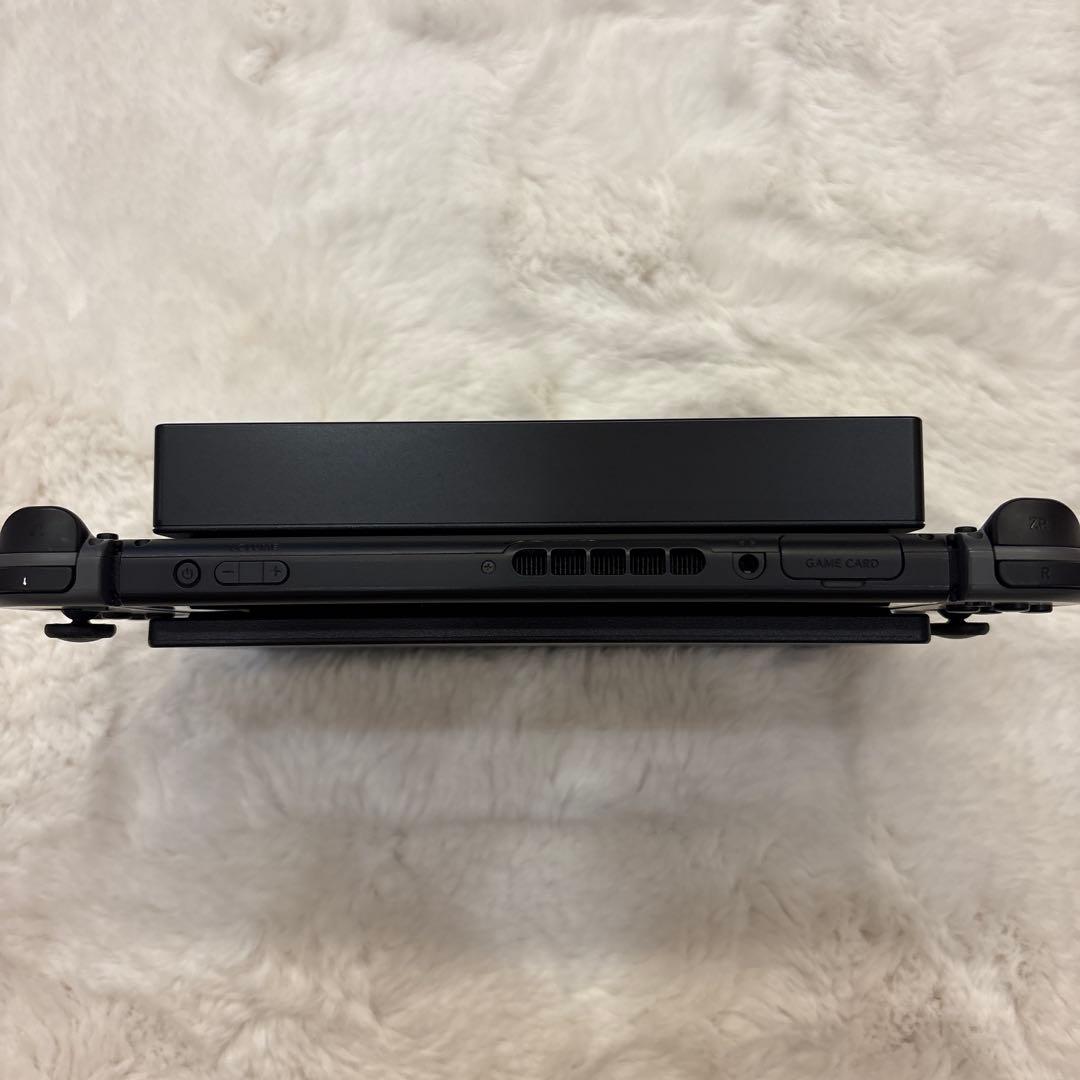 Nintendo Switch グレー 本体 極美品　箱 付属品全て有り