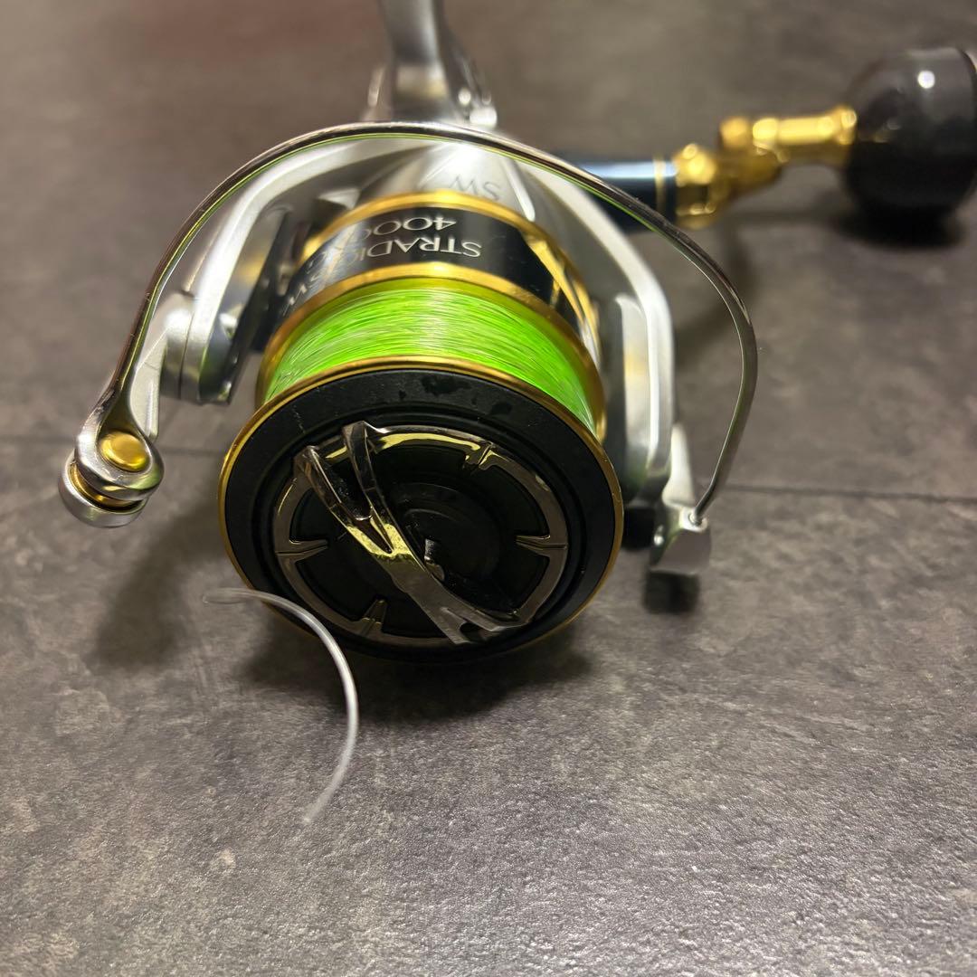 シマノ 18 ストラディックSW 4000XG スピニングリール SHIMANO
