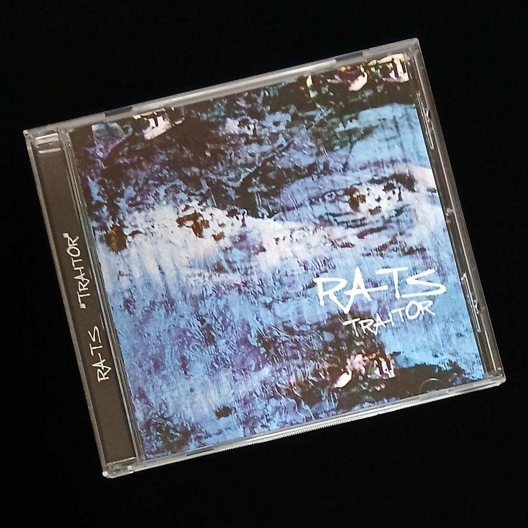 美品 帯付 鈴木慎一郎 BLOOD RATS CD 直筆サイン ステッカー