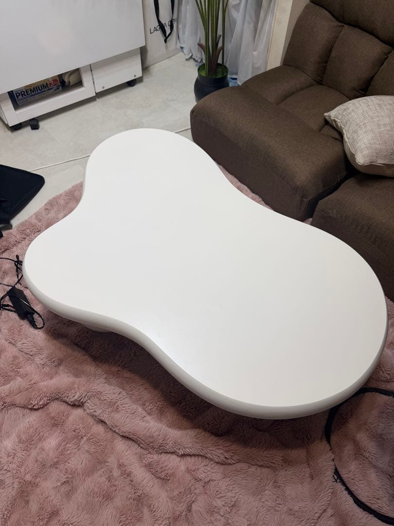 Uさん専用ローテーブル丸 センターテーブル 丸　雲の形
