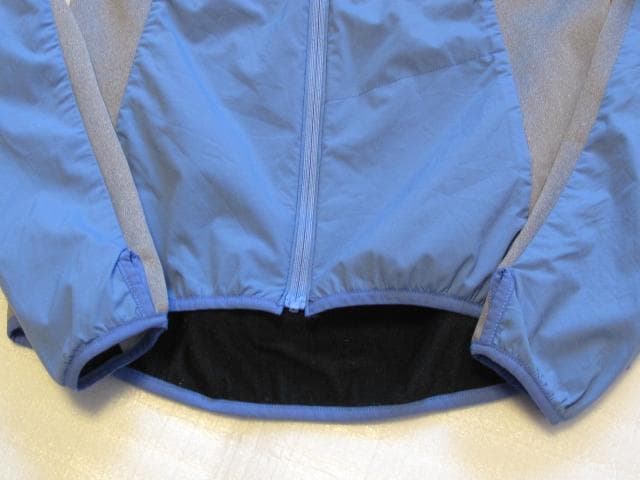 C3fit ウォームランニングジャケット S ライトブルー