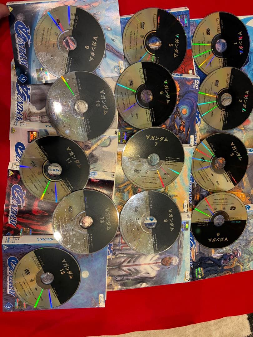 ターンA ガンダム 全13巻dvd