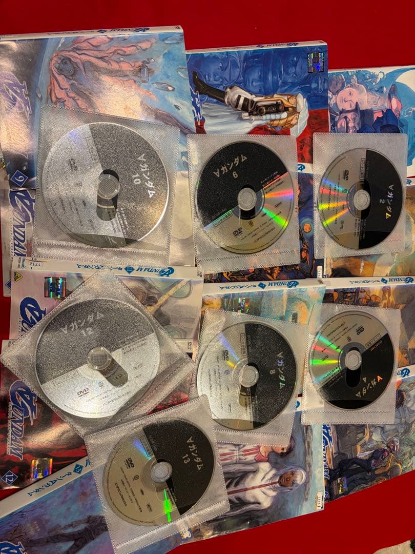 ターンA ガンダム 全13巻dvd