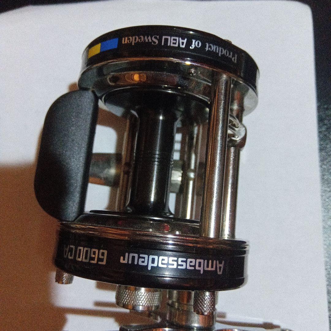 ABU アンバサダー 6600CA ファクトリーチューン