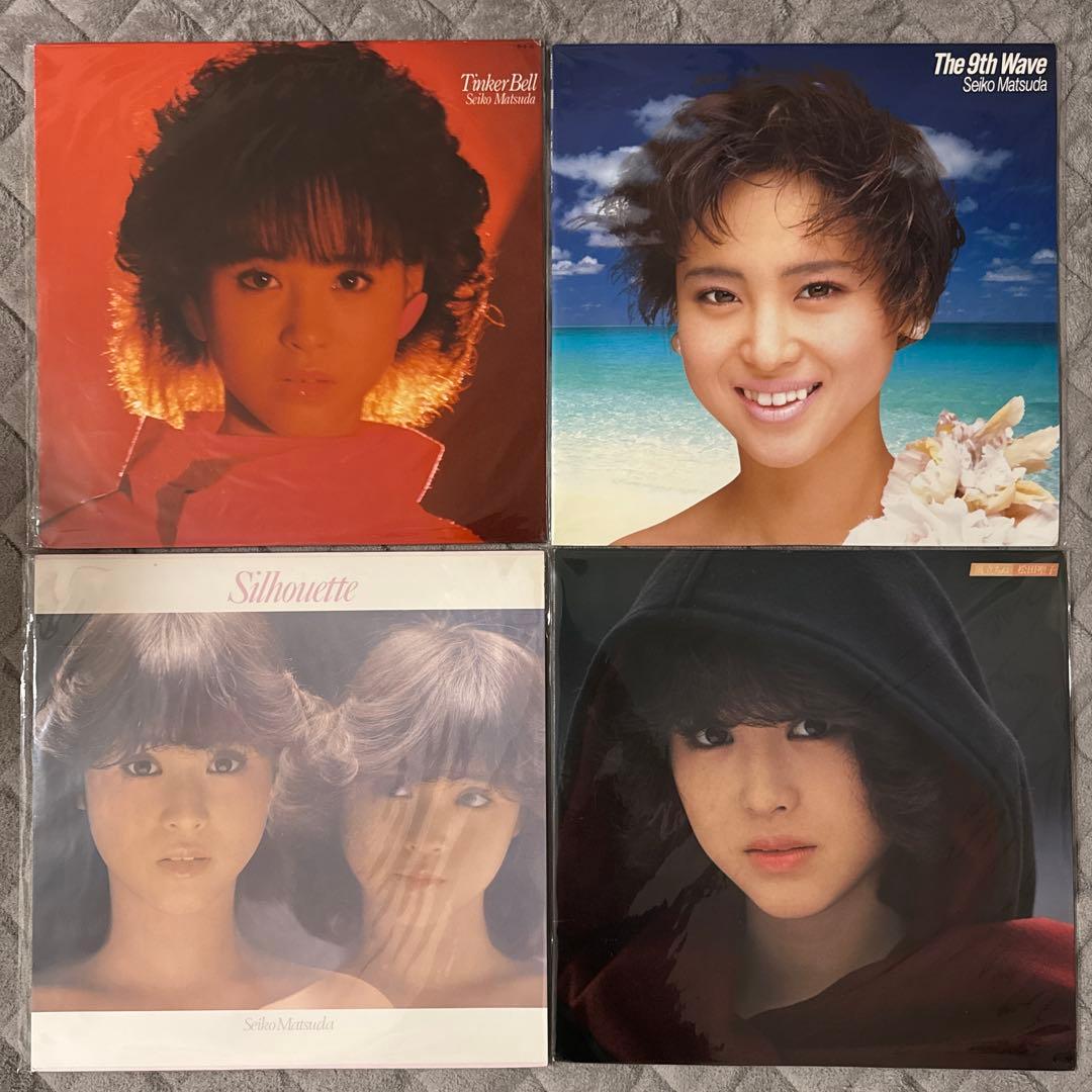 松田聖子 LPレコード16枚+その他3枚 アクリルケースセット