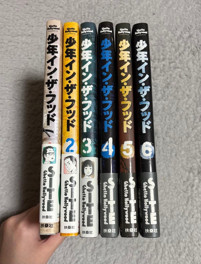 少年インザフッド 6巻セット