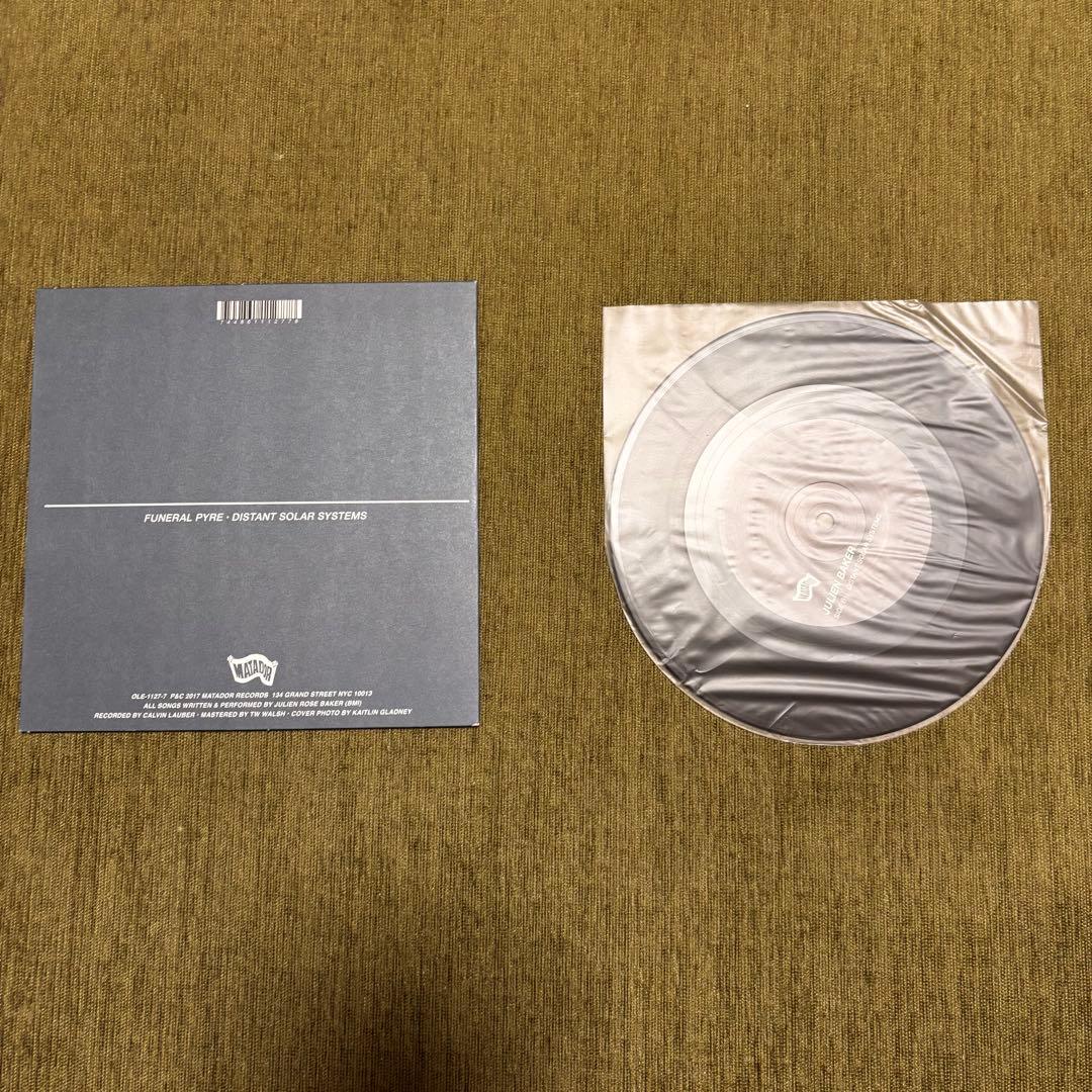 洋楽 Julien Baker Sprained Ankle Funeral Pyre