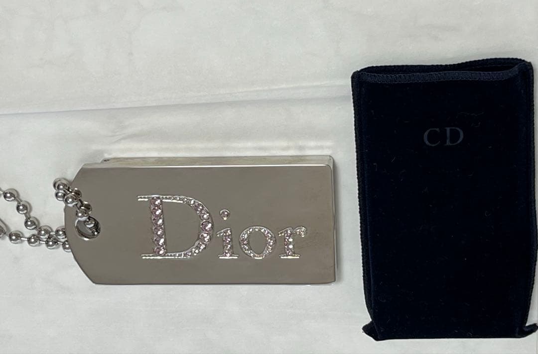 Dior Sparklingのリップグロスとリップスティックセット　鏡付き