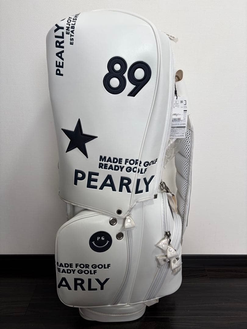 【新品未使用】PEARLYGATES スタンド式キャディバッグ 正規品