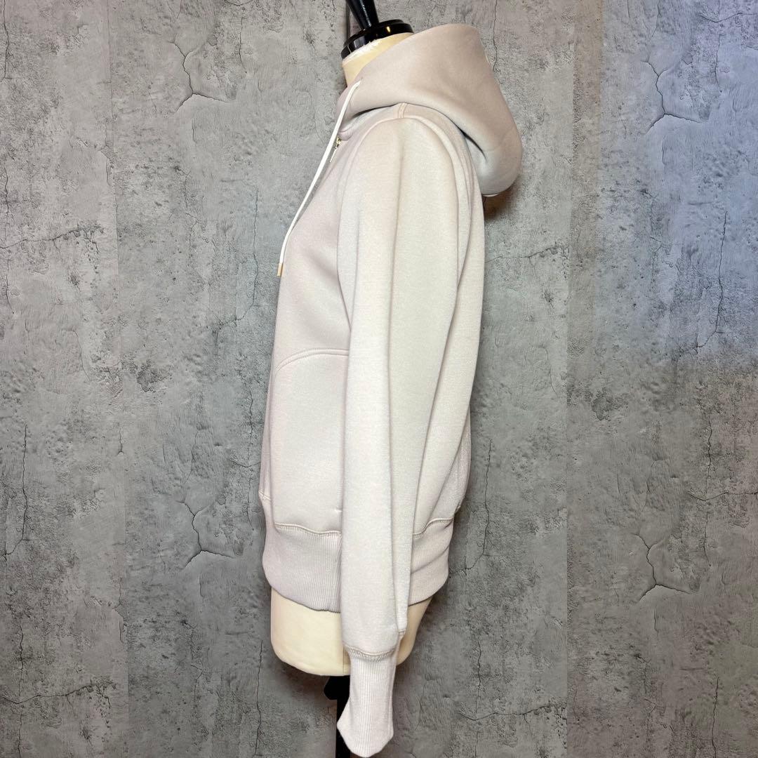 RIVE DROITE スポンジダンボールZIPパーカーカットソー