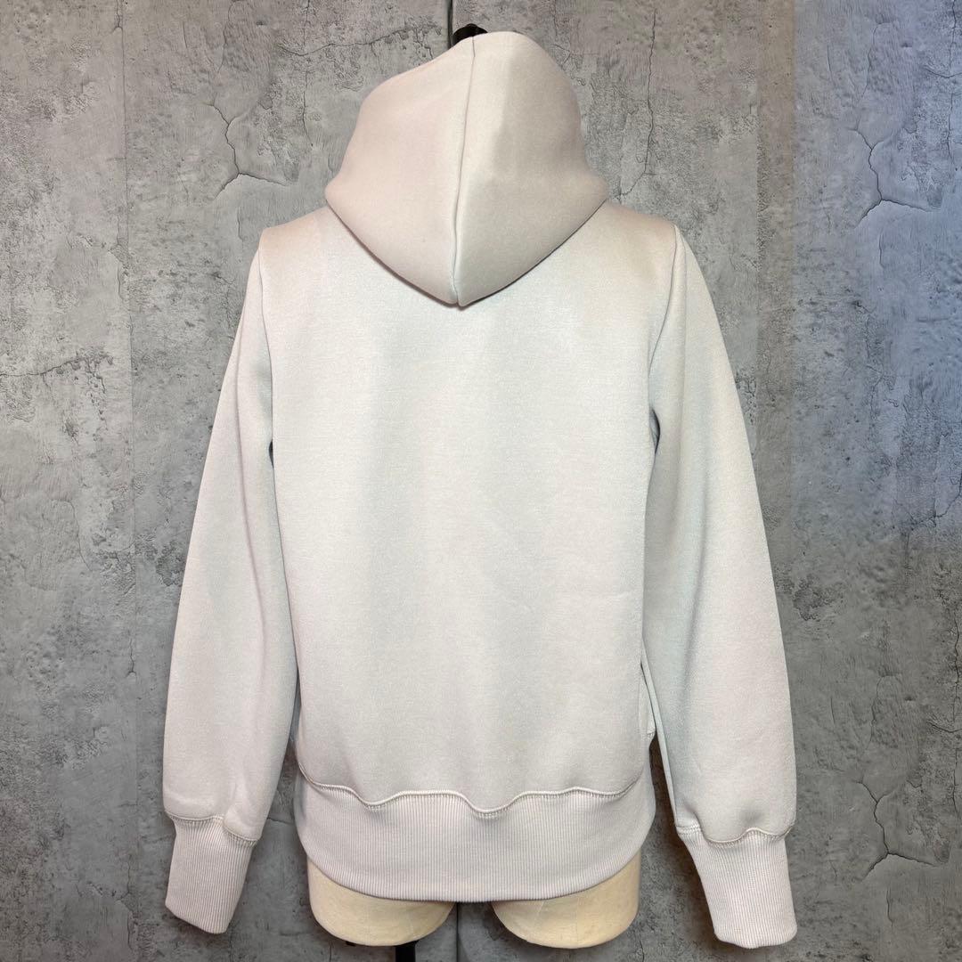 RIVE DROITE スポンジダンボールZIPパーカーカットソー