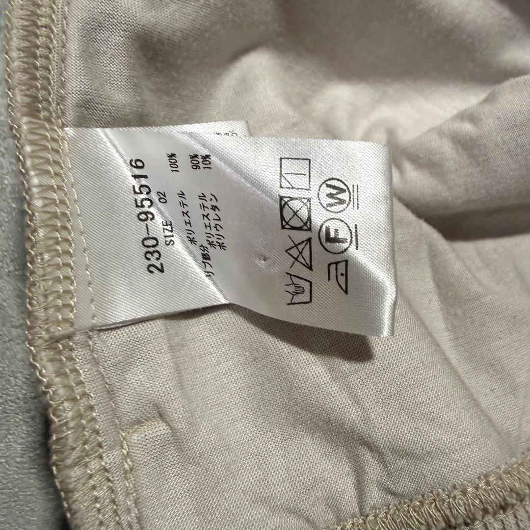 RIVE DROITE スポンジダンボールZIPパーカーカットソー