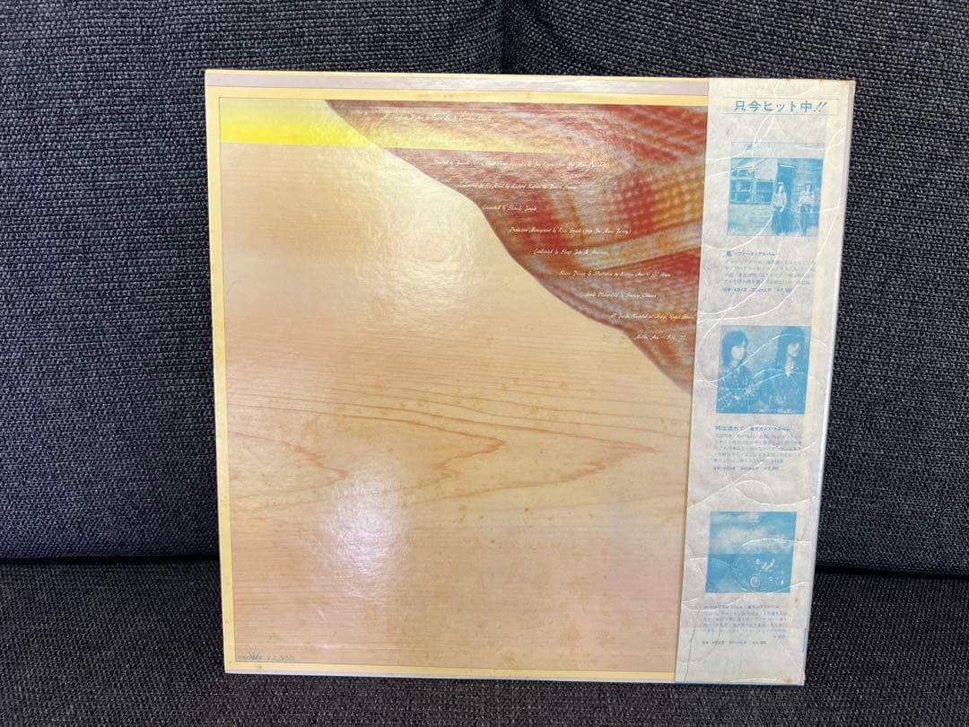 風 Kaze 海風 Umikaze LPレコード 1977年盤 GW-4035