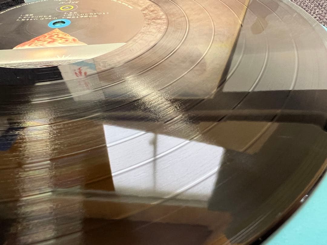 風 Kaze 海風 Umikaze LPレコード 1977年盤 GW-4035