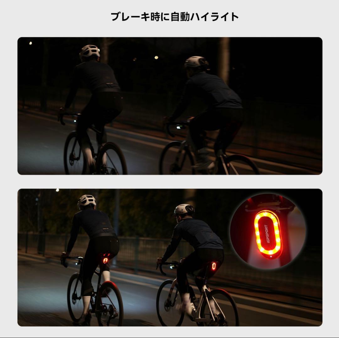⭐️極美品 iGPSPORT SR mini 自転車後方レーダー テールライト