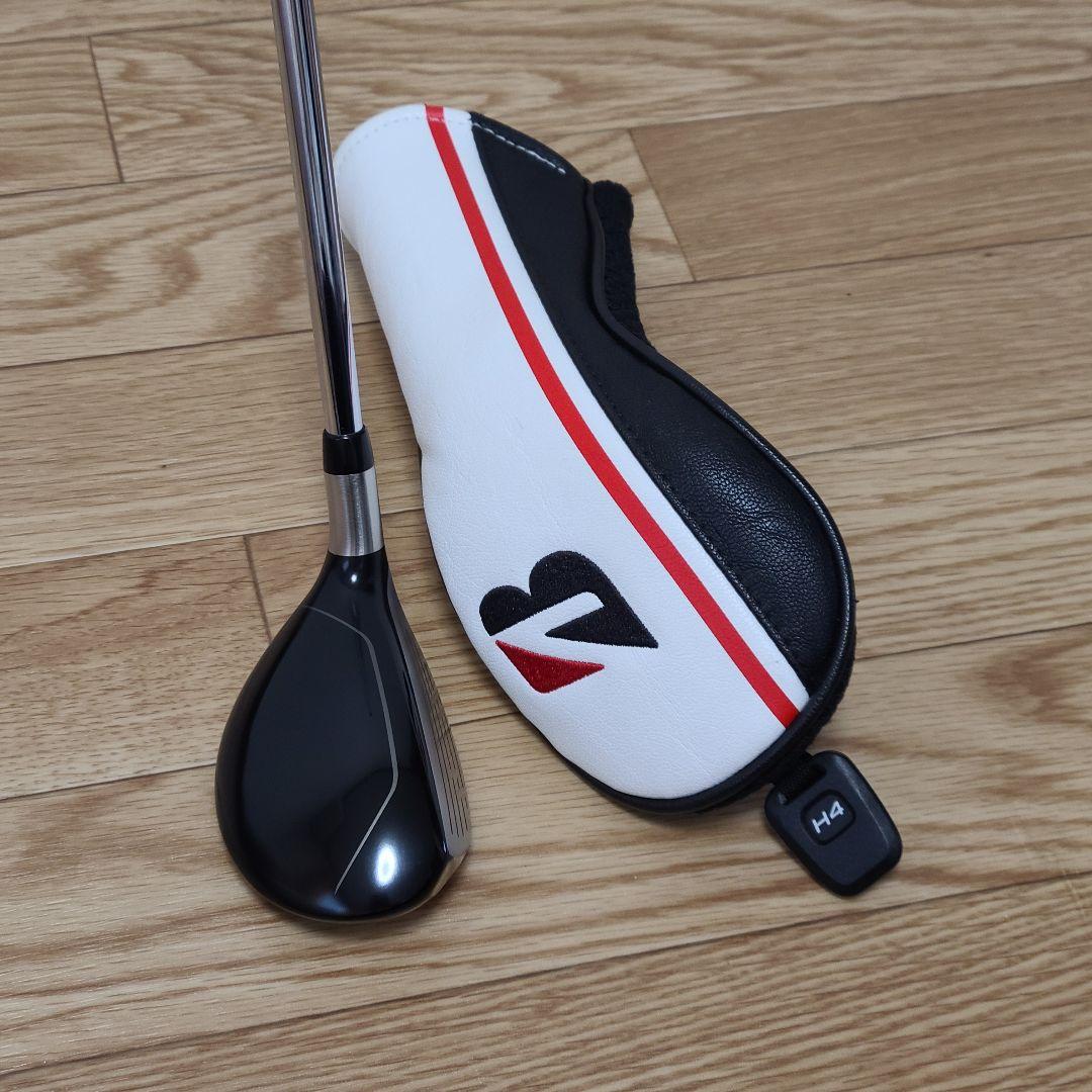 TOUR B X-H ユーティリティ H4 24度 モーダス105S