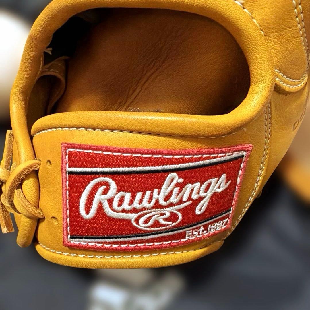 Rawlings GR4G46 オールラウンド用 軟式野球グローブ セット