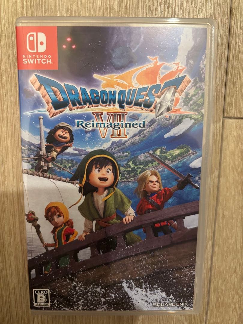 ドラゴンクエストVII: Reimagined　Switch版