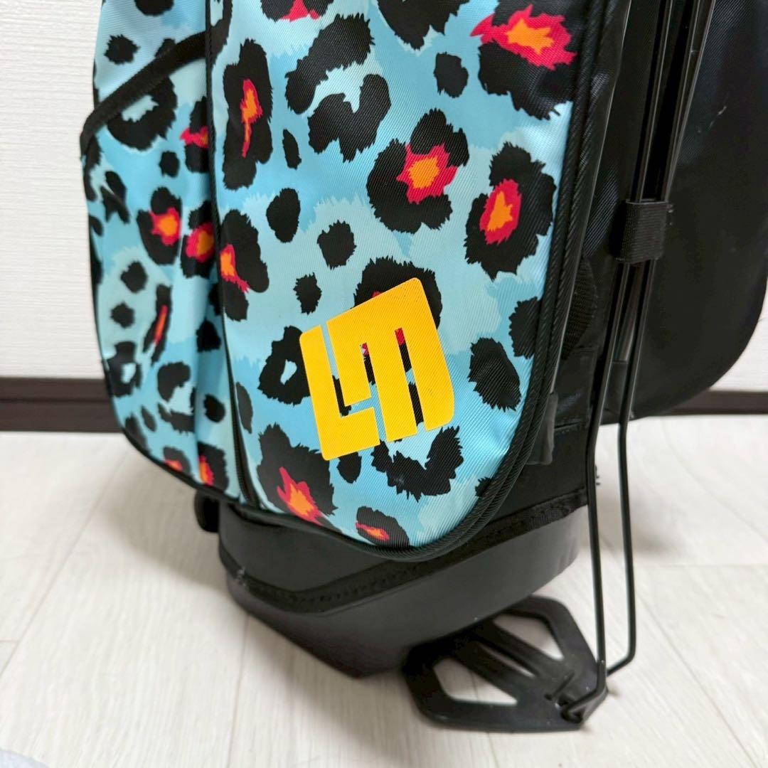 LOUDMOUTH LM-CB0010 スタンド式キャディバッグ 8.5型