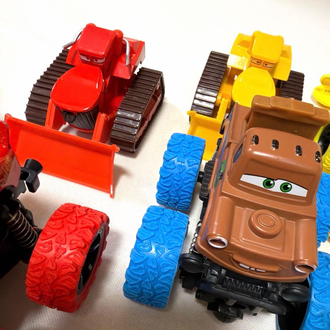 Cars カーズ ディズニー ピクサー ミニカーセット
