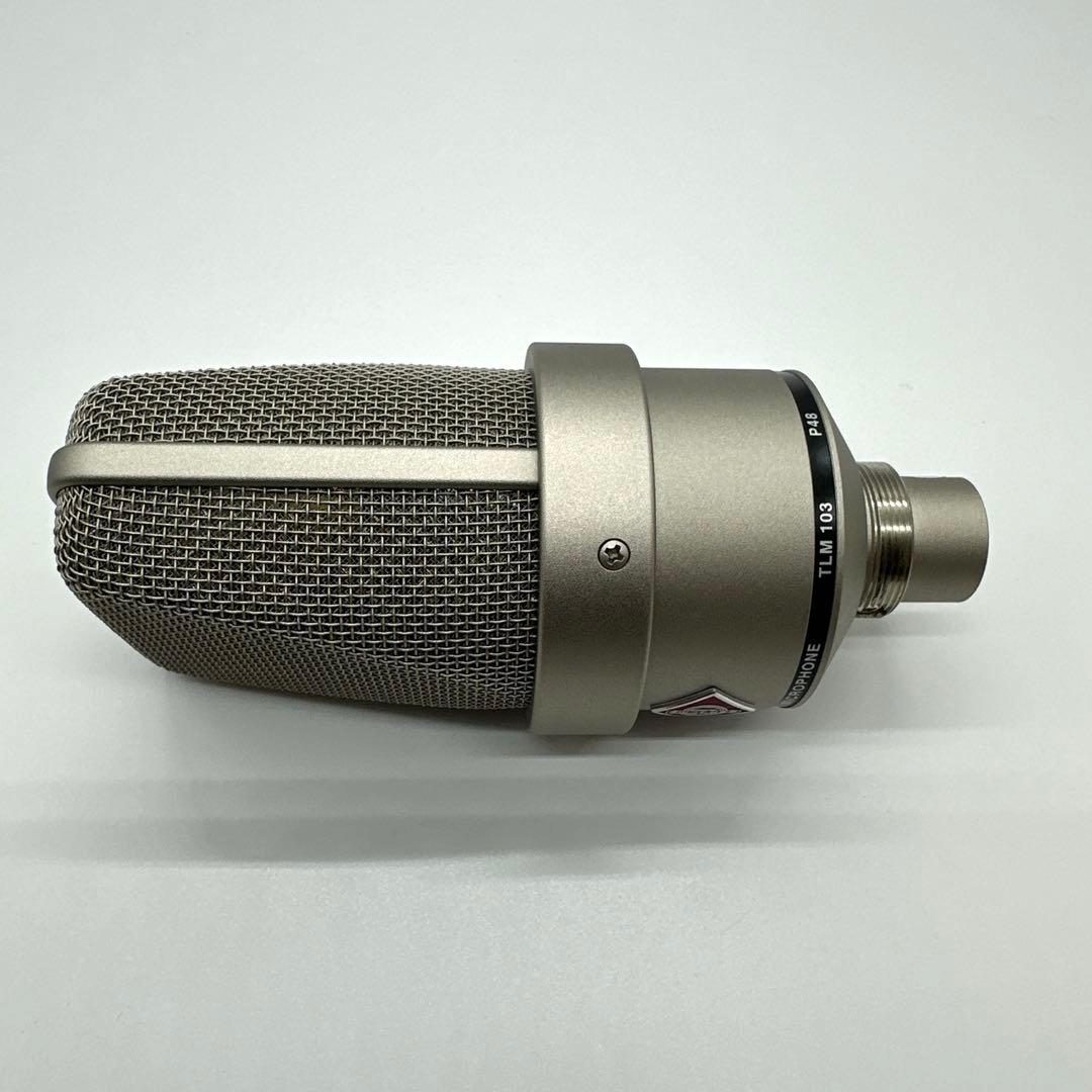 【Ruby　美品　真正品】Neumann TLM103 コンデンサーマイク