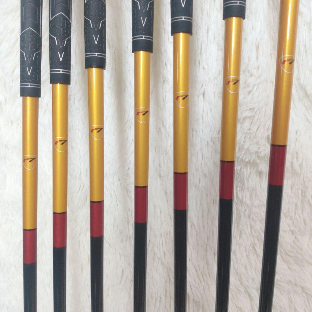 TaylorMade テーラーメイド r7 DRAW アイアン セット メンズ