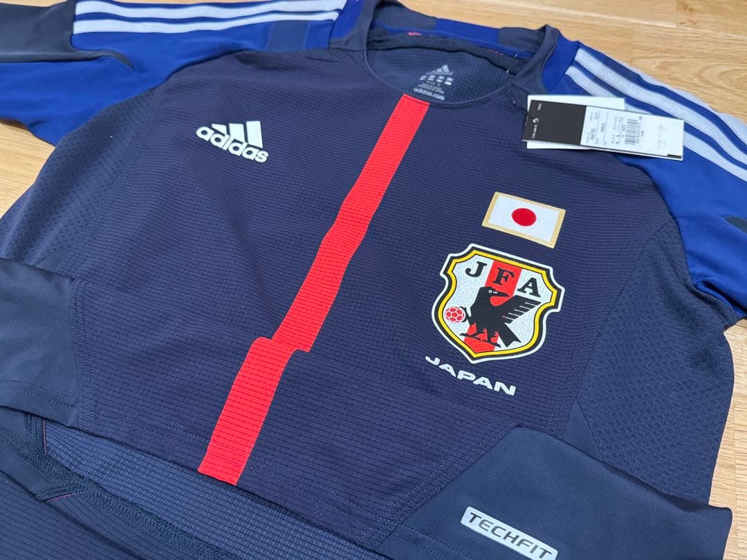 12/13日本代表オーセンティックユニフォーム テックフィット Ｏサイズ