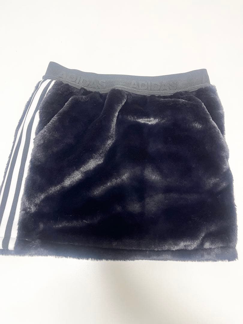 【美品❣️】adidas golf ボアフリースジャケット スカート セットアップ