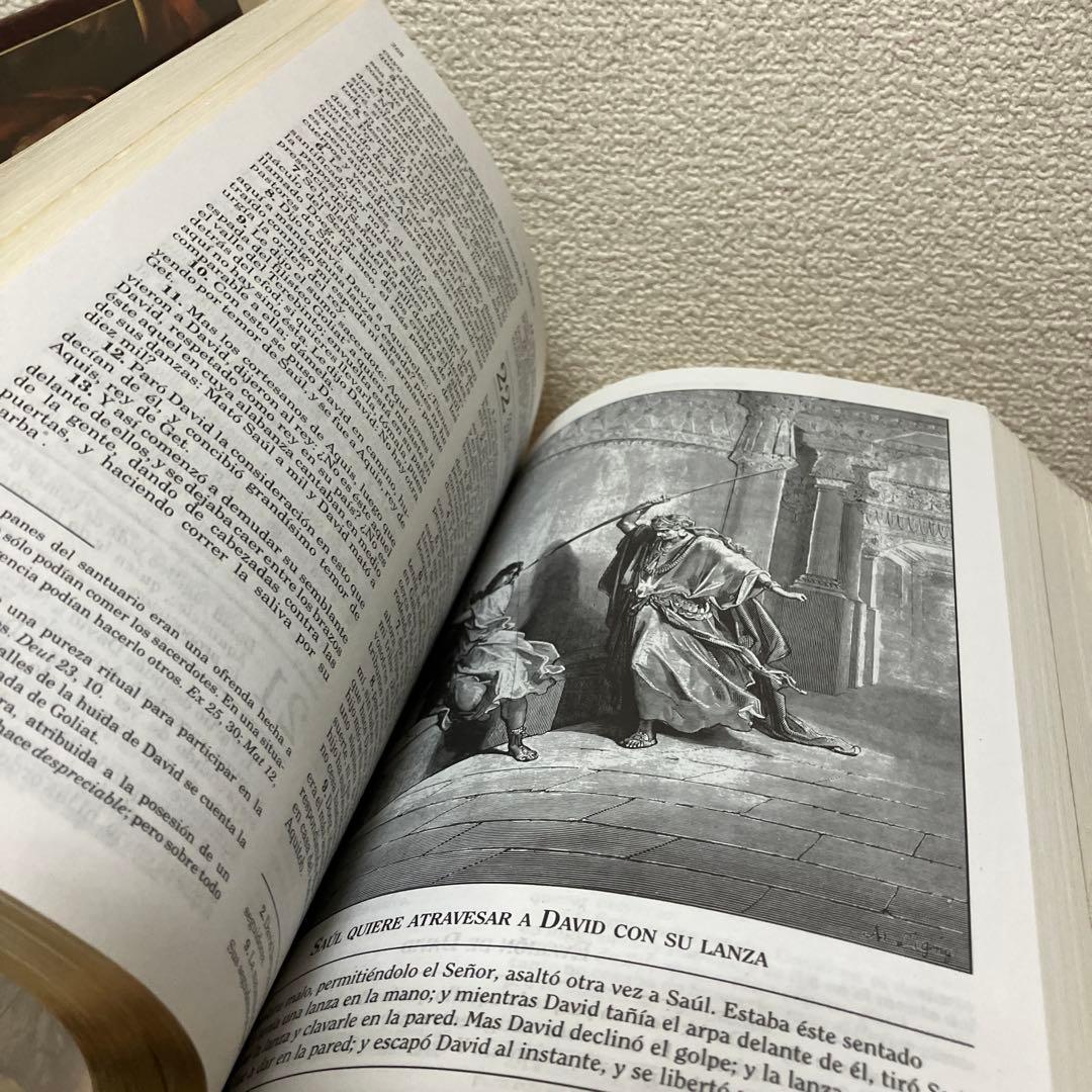 洋書 Sagrada Biblia terranova editores ltda.